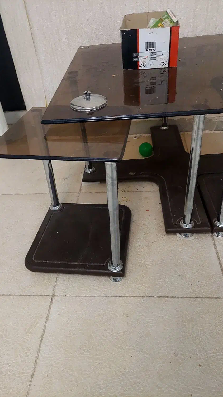 میز وسط و گل میز|مبلمان خانگی و میز عسلی|شیراز, غدیر جنوبی|دیوار