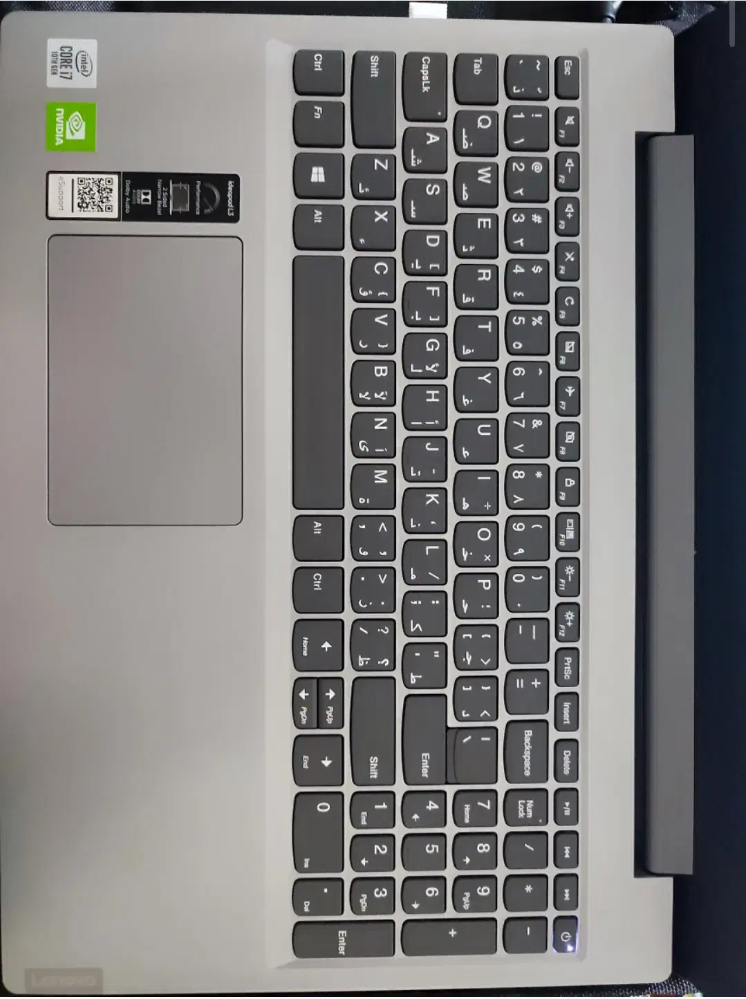 لپ تاپ لنوو مدل Ideapad L3 -Core i7-8GB|رایانه همراه|تهران, امام زاده حسن|دیوار