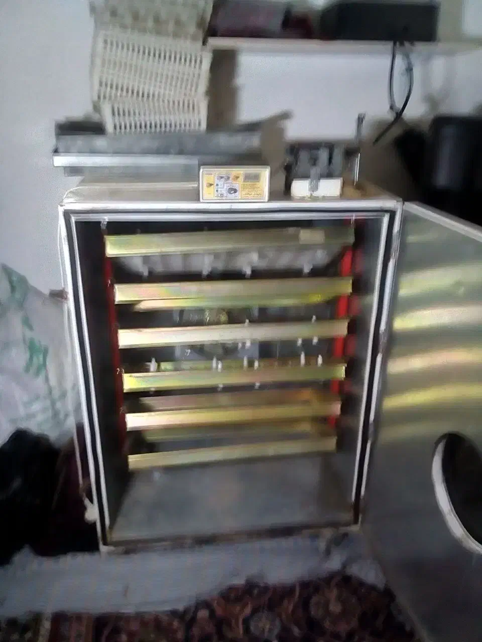 دستگاه جوجه کشی ۶۵۰تایی|لوازم جانبی حیوانات|ترکمانچای, |دیوار