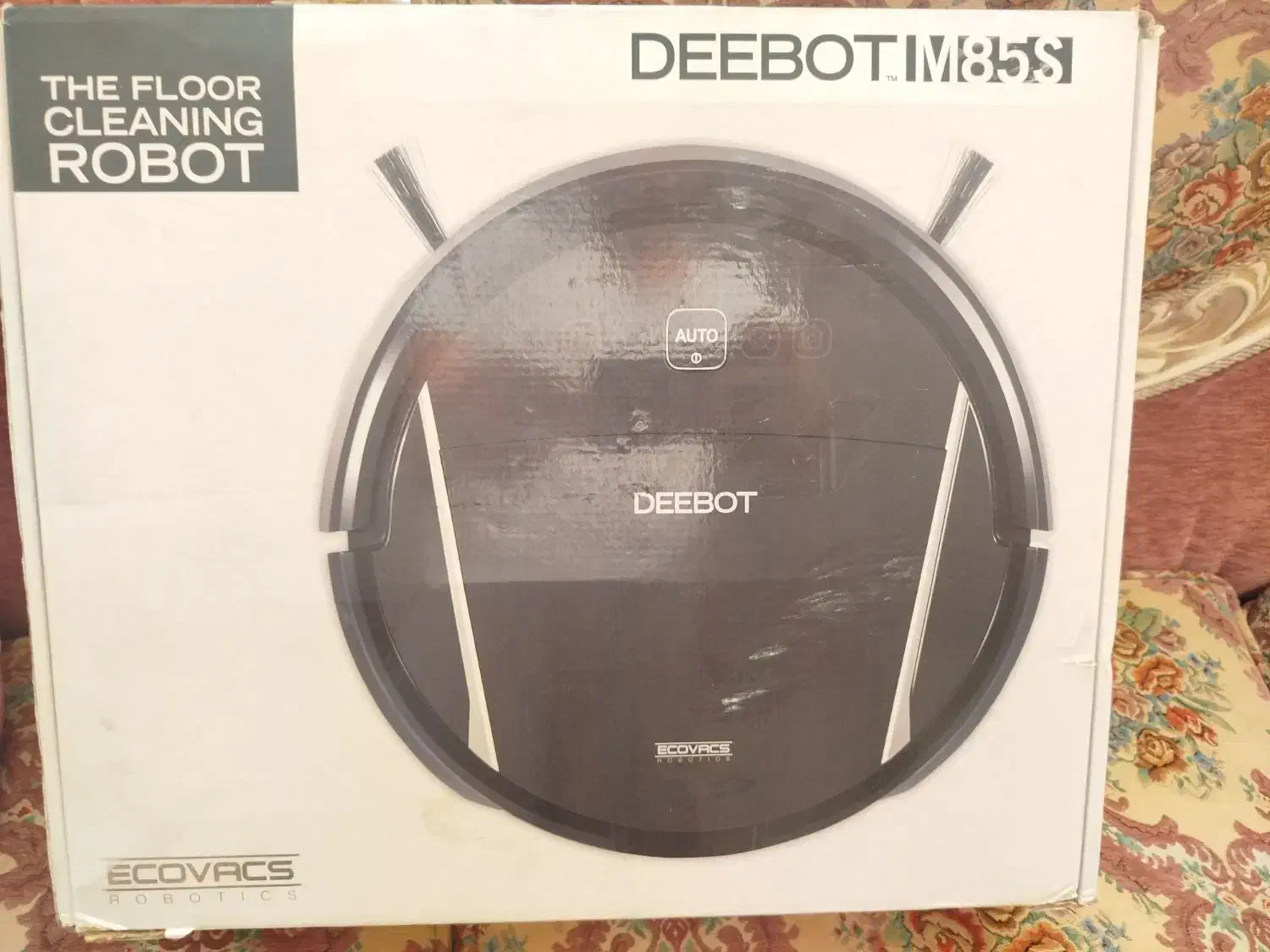 جارو برقی رباتیک|جاروبرقی، جارو شارژی، بخارشو|تهران, ایرانشهر|دیوار