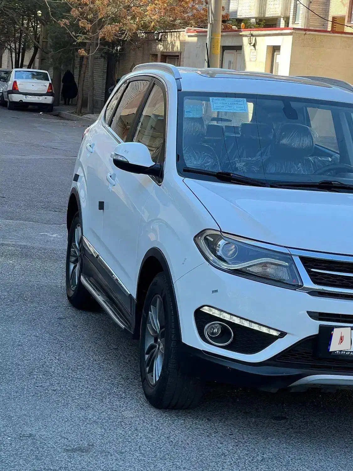 تیگو ۵ مدل ۹۶ در حد|خودرو سواری و وانت|تبریز, |دیوار