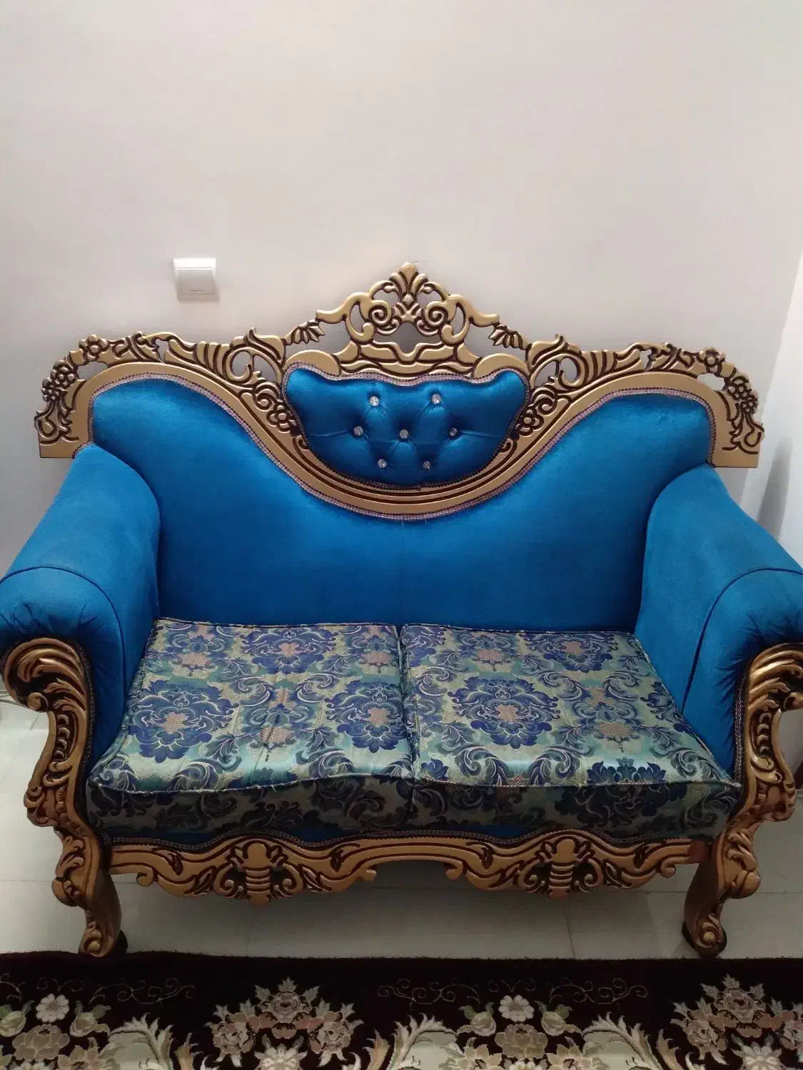 مبل هفت نفره سالم .. در شهریار|مبلمان خانگی و میز عسلی|شاهدشهر, |دیوار