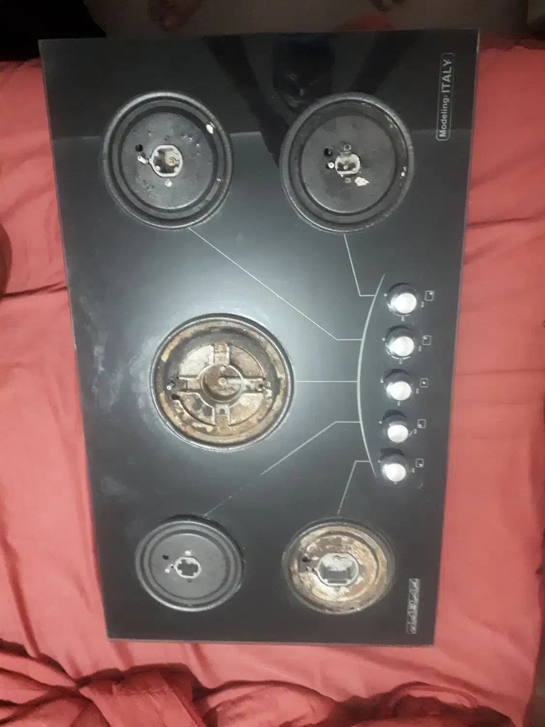 گاز رو میزی کامل ایتالیایی|اجاق گاز و لوازم برقی پخت‌وپز|رباط‌کریم, رباط‌کریم|دیوار