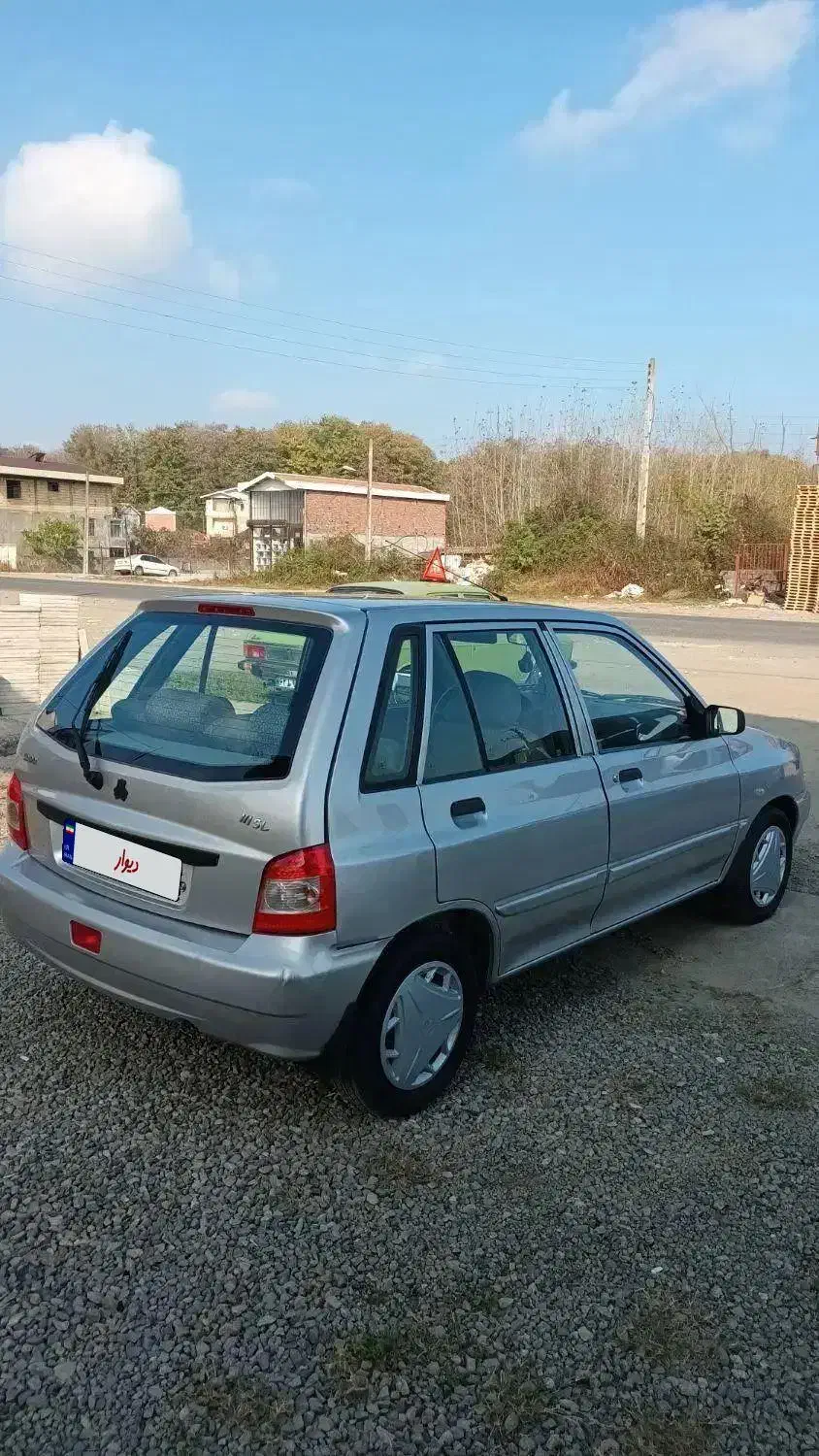 پراید ۱۱۱ مدل ۸۹|خودرو سواری و وانت|اسالم, |دیوار