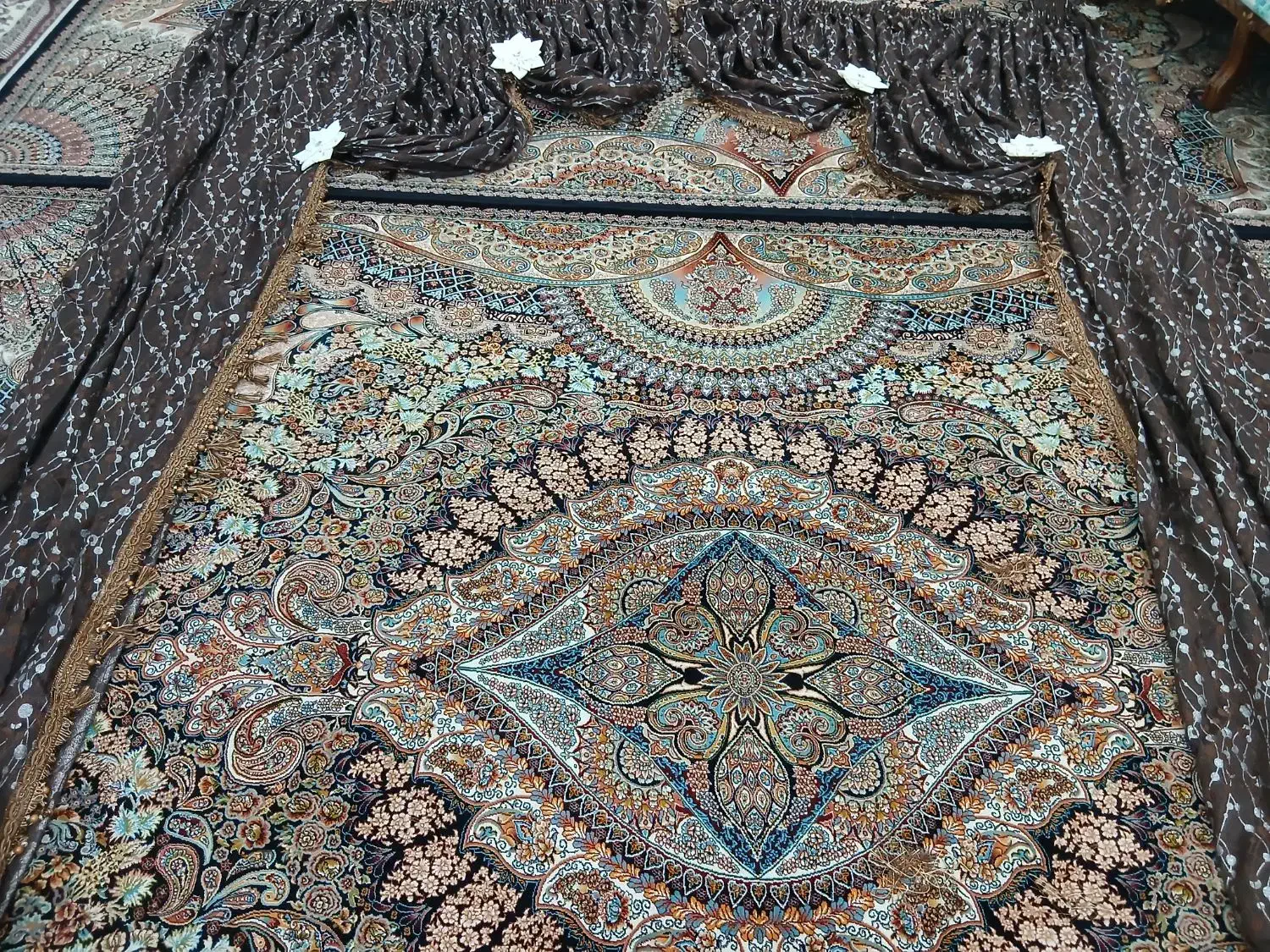 والن پرده|پرده، رانر، رومیزی|کرج, فاز ۴ مهرشهر|دیوار