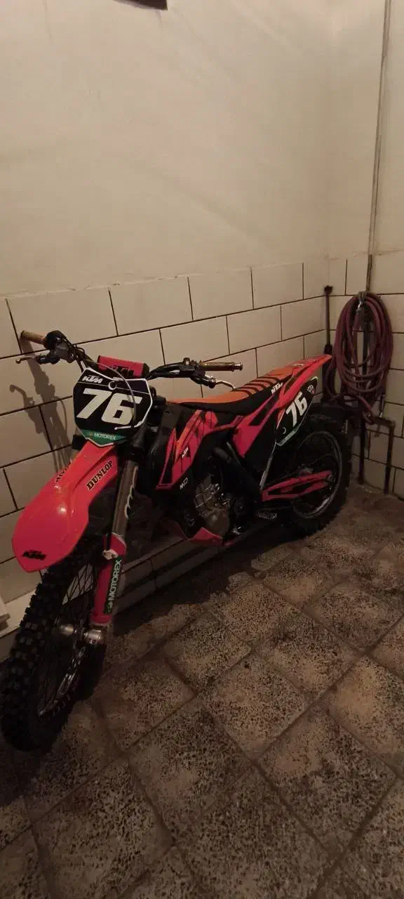 ktm 450 کراس|موتورسیکلت|اصفهان, نقش جهان|دیوار