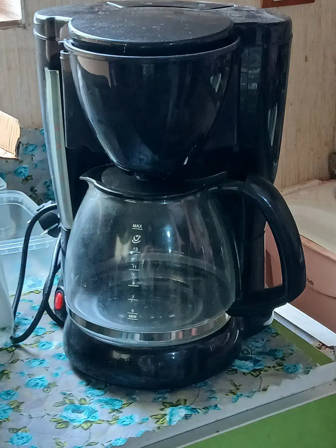 قهوه ساز|قوری، کتری، قهوه‌ساز دستی|رشت, یخسازی|دیوار