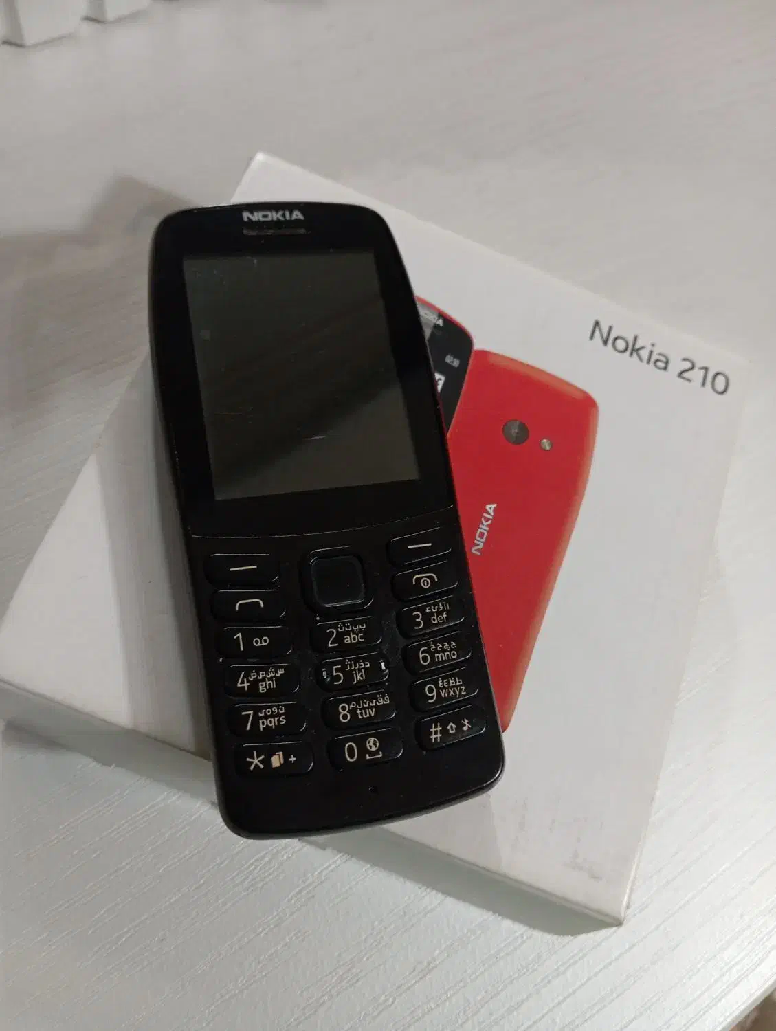 گوشی نوکیا 210 مشکی|موبایل|چهاردانگه (تهران), |دیوار