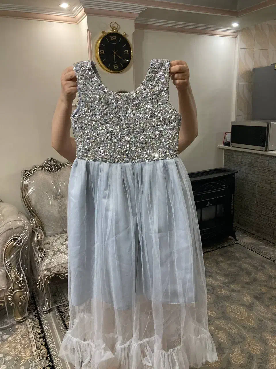 لباس مجلسی دخترانه|کفش و لباس بچه|تهران, باغ خزانه|دیوار