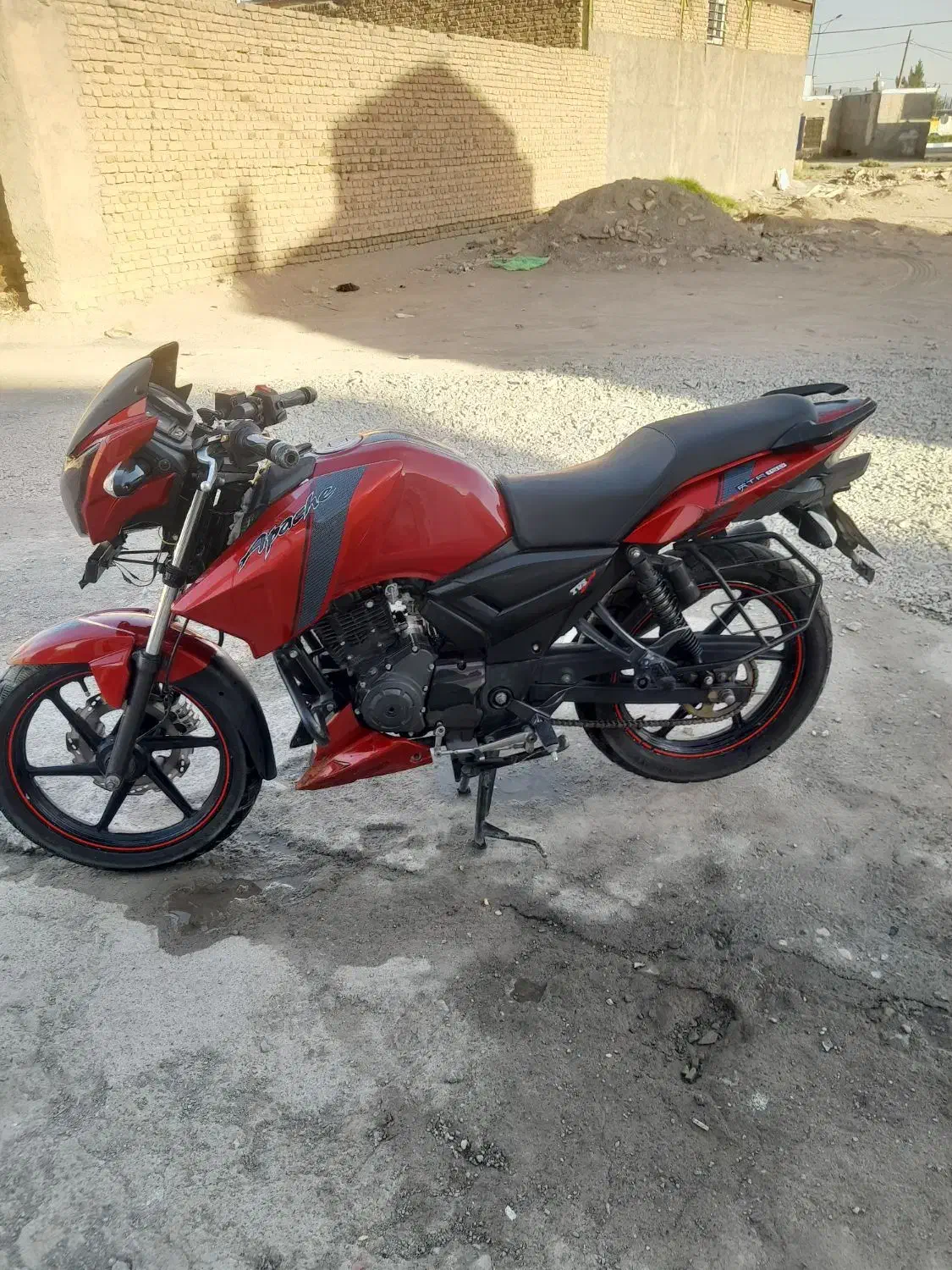 موتور آپاچی ۱۵۰مدل ۹۵|موتورسیکلت|تربت‌حیدریه, منظر|دیوار