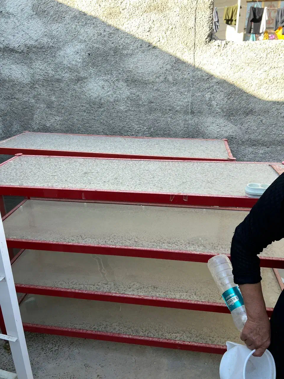 ویترین فروشگاهی فلزی|فروشگاه و مغازه|کوهرنگ, |دیوار