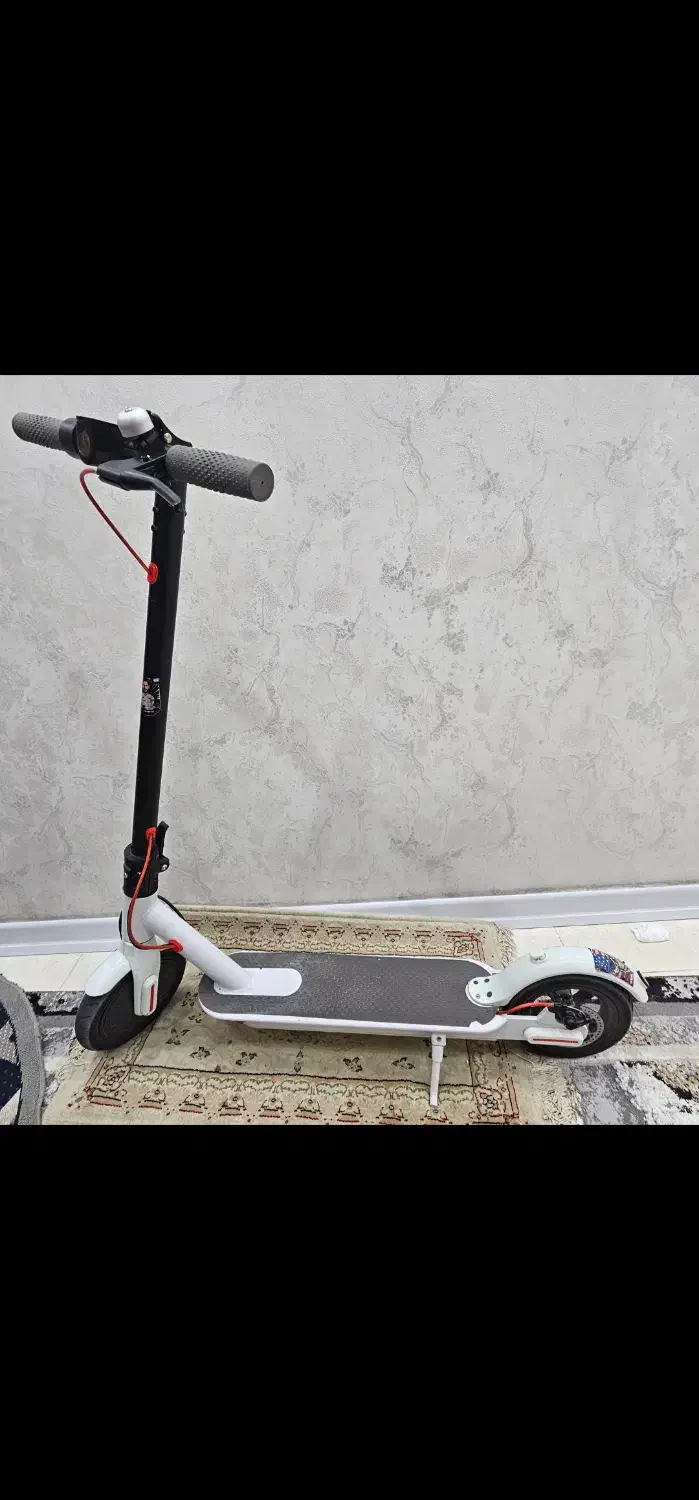 اسکوتر برقی تمیز کاملا سالم|دوچرخه، اسکیت، اسکوتر|بندر ماهشهر, |دیوار