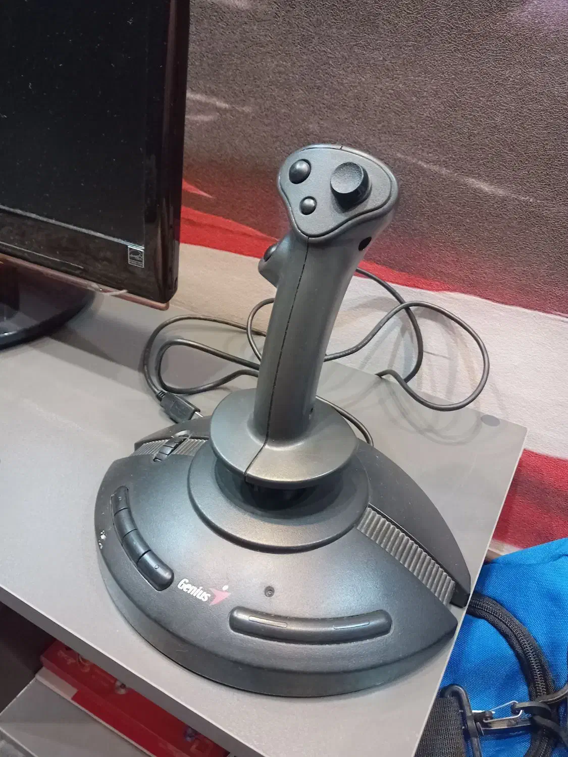 دسته خلبانی (جنیوس)|کنسول، بازی ویدئویی و آنلاین|تهران, لاله زار|دیوار