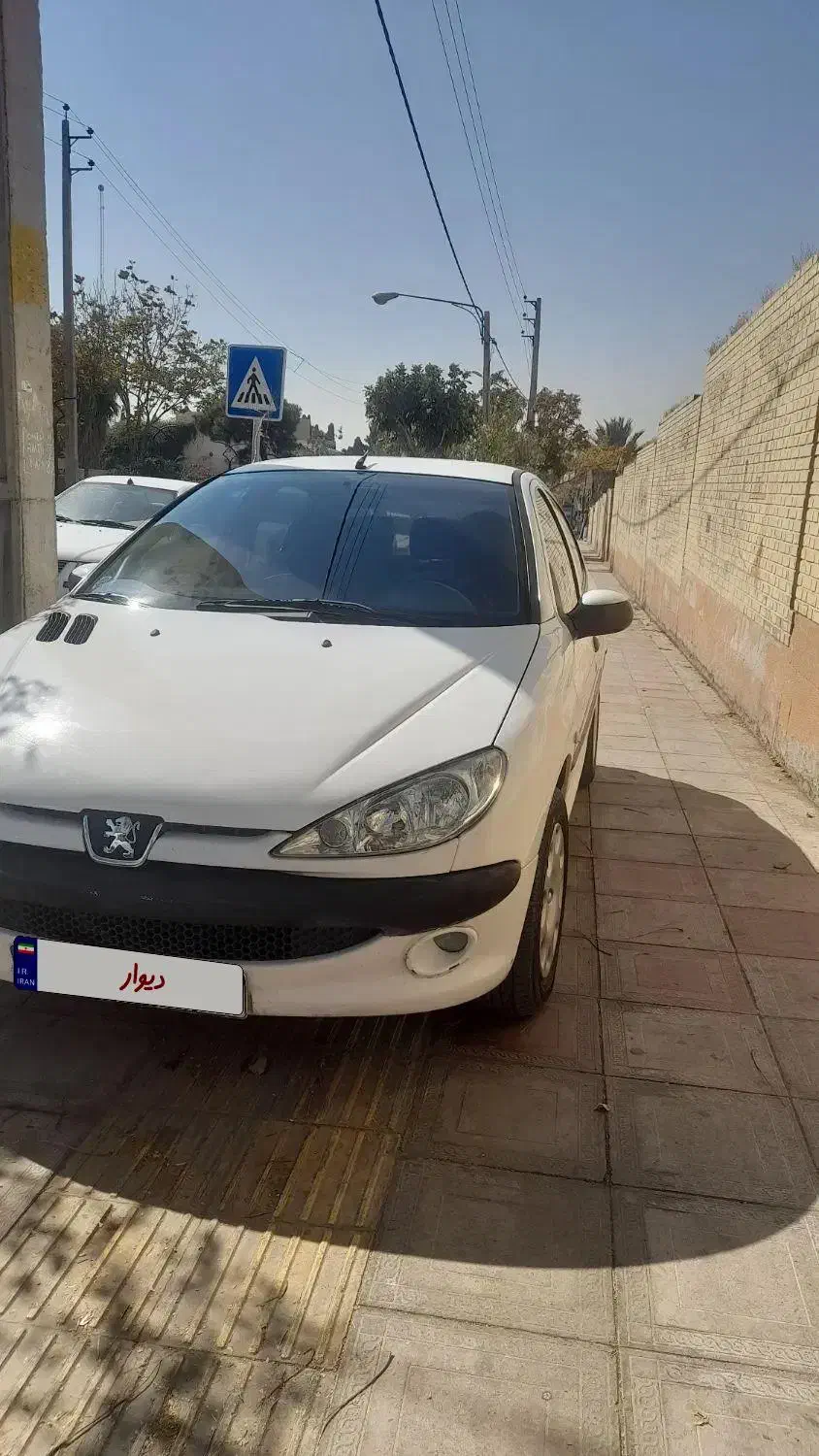 206 تیپ 5مدل 95|خودرو سواری و وانت|شیراز, گلشن|دیوار
