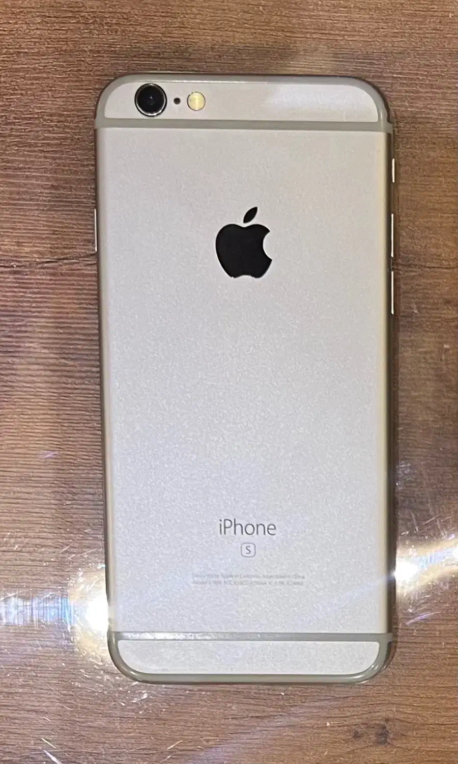 گوشی آیفون silver  6s  با حافظه ۶۴ گیگ|موبایل|اهواز, کیانپارس |دیوار