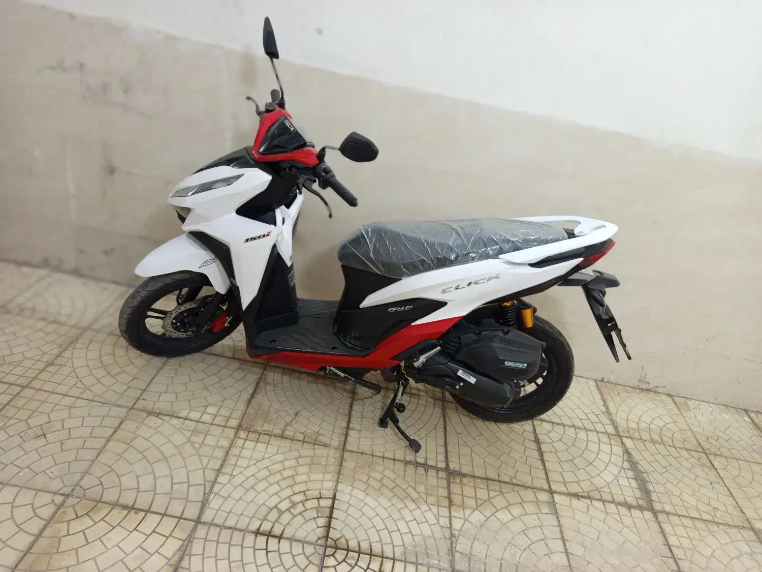 موتورکلیک درحدصفر|موتورسیکلت|آبادان, |دیوار