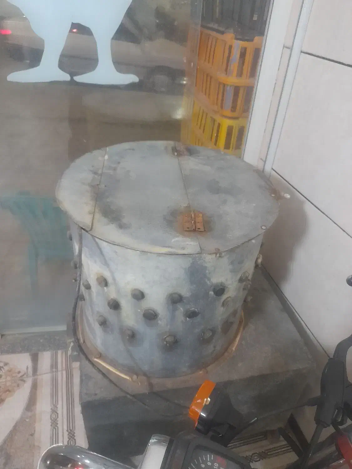 دستگاه پرکن مرغ|فروشگاه و مغازه|کنگاور, |دیوار