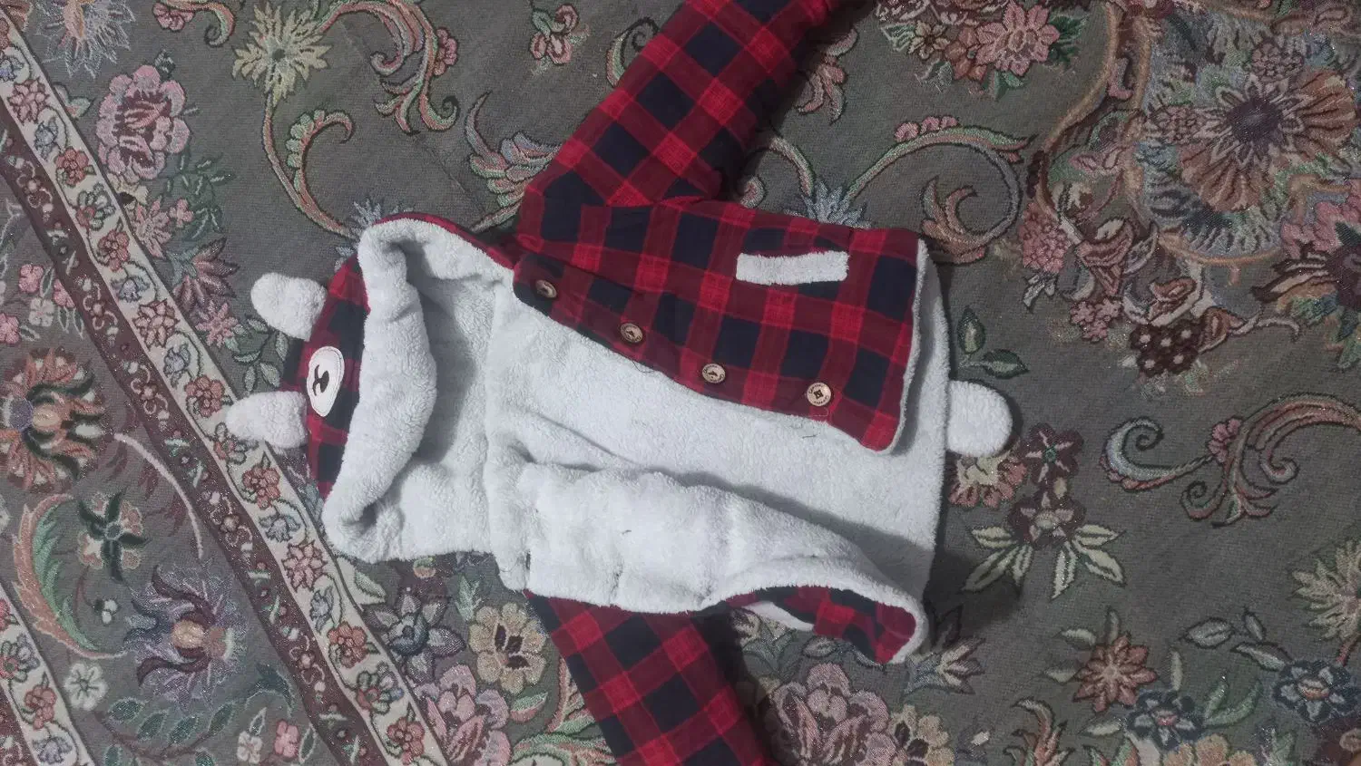 کاپشن خوب در حد نو میباشد خوب|لباس|اسلام‌شهر, شهرک قائمیه|دیوار