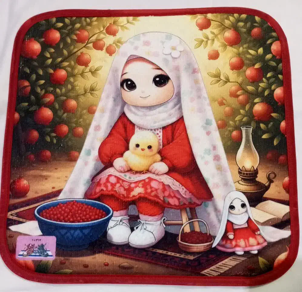 حوله و هدیه یلدایی|سفره، حوله، دستمال آشپزخانه|مشهد, شهید قربانی|دیوار