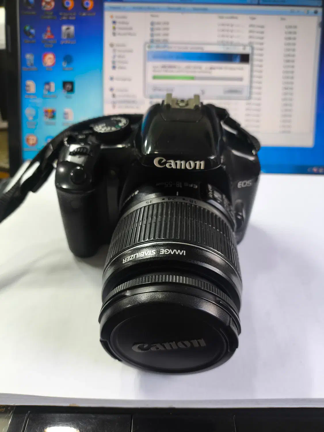 دوربین عکاسی canon450d|دوربین عکاسی و فیلم‌برداری|نقده, |دیوار