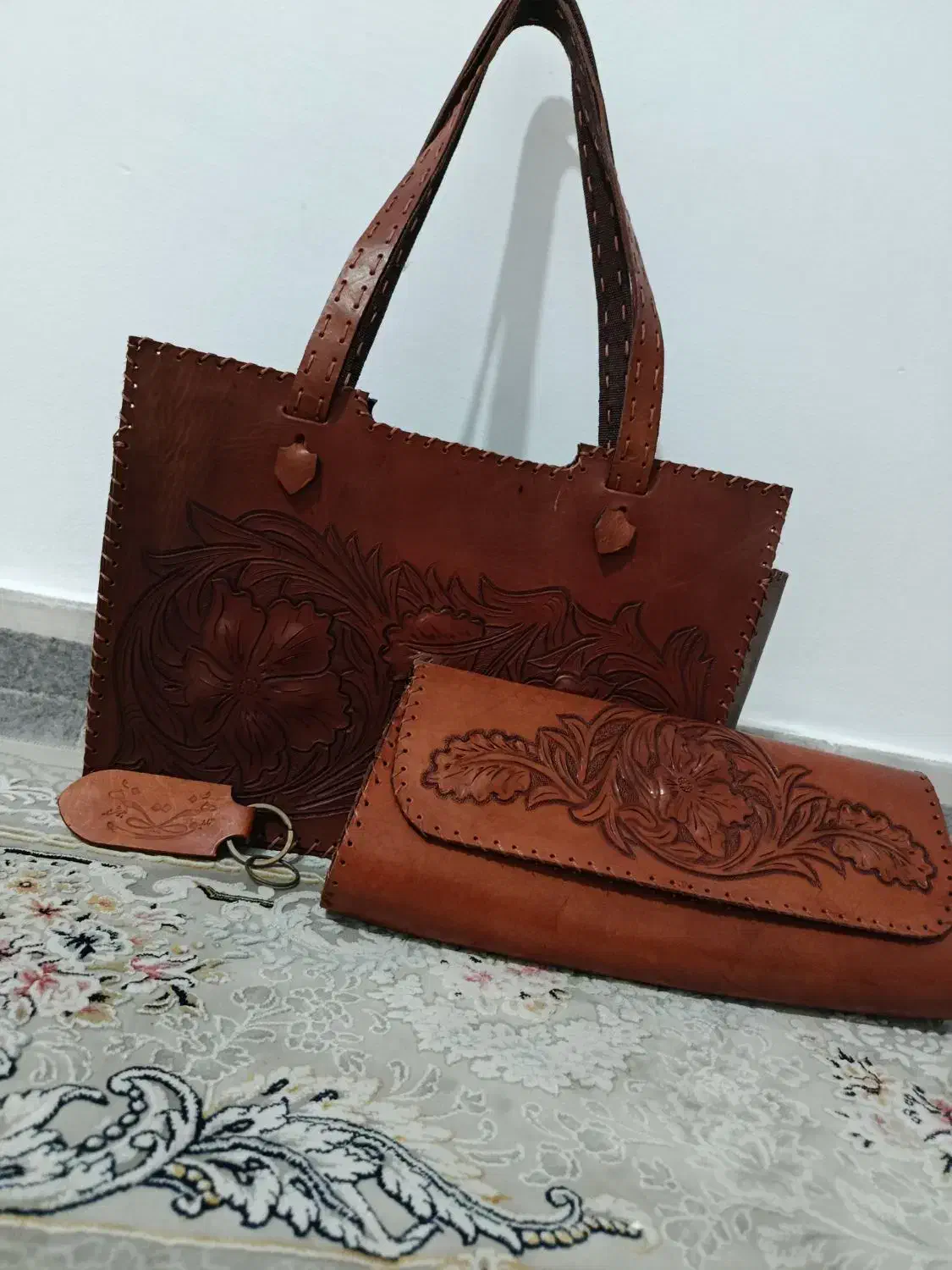 کیف،کیف دستی،جاکلیدی چرم اصل|کیف، کفش، کمربند|گرگان, |دیوار