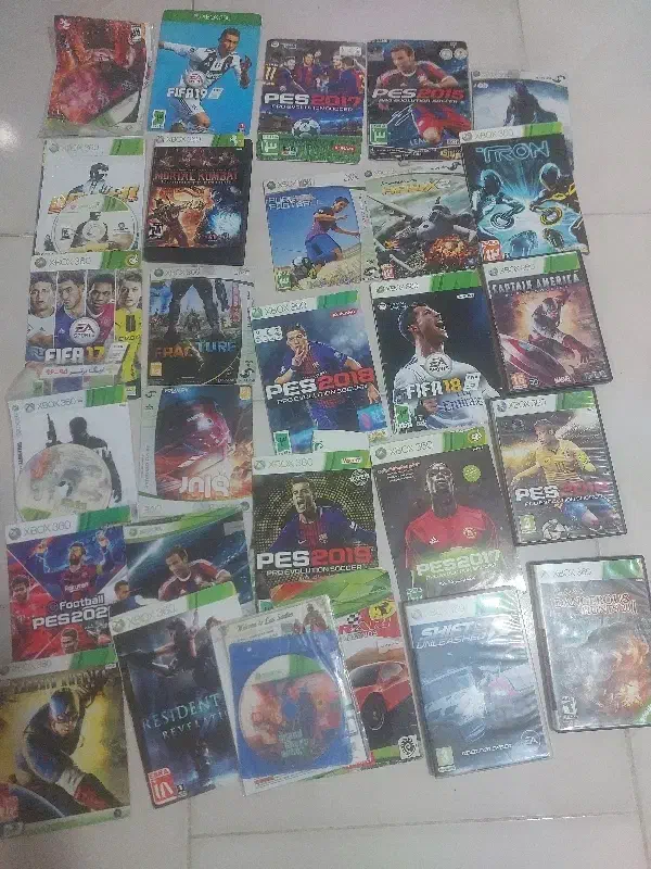 بازیهای ایکس باکس ۳۶۰|کنسول، بازی ویدئویی و آنلاین|قرچک, شهرک طلائیه|دیوار