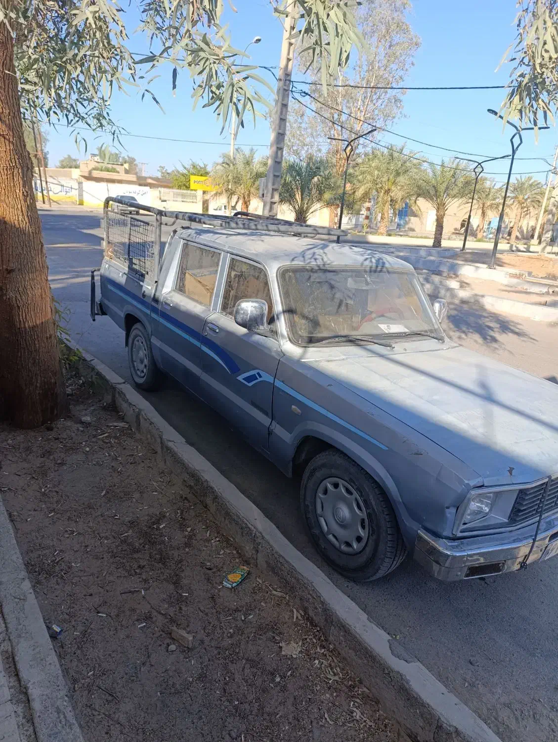 مزدا 2000 دوکابین دوگانه سوز کارخانه 1389|خودرو سواری و وانت|فهرج, |دیوار