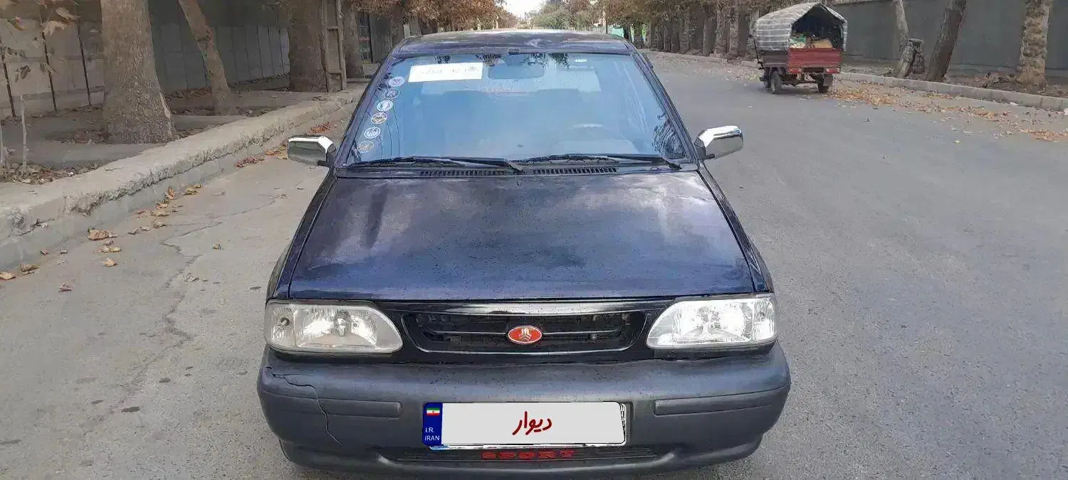 پراید مدل 83 انژکتور|خودرو سواری و وانت|فردیس, سپید دشت|دیوار