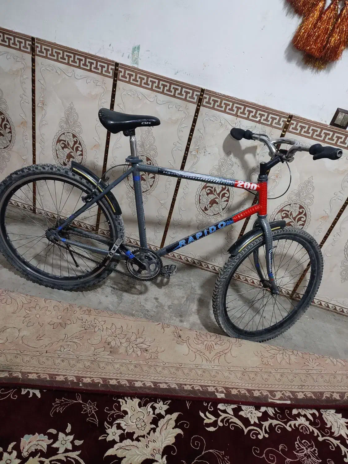 دوچرخه آساک|دوچرخه، اسکیت، اسکوتر|مشهد, شهرک شهید باهنر|دیوار