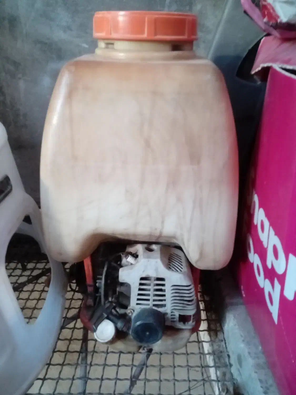 سم پاش کوله ای|ماشینآلات صنعتی|الشتر, |دیوار