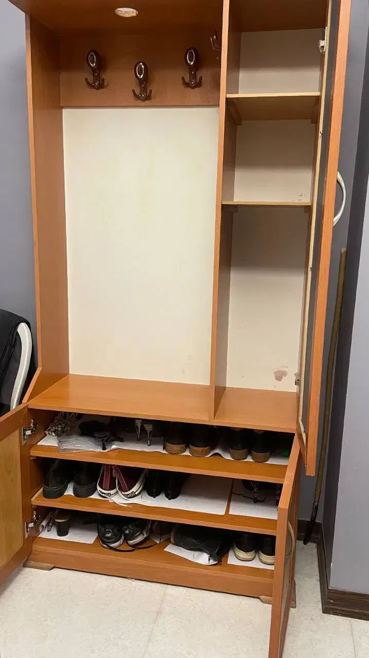 جاکفشی|جاکفشی، کمد، دراور|قزوین, |دیوار