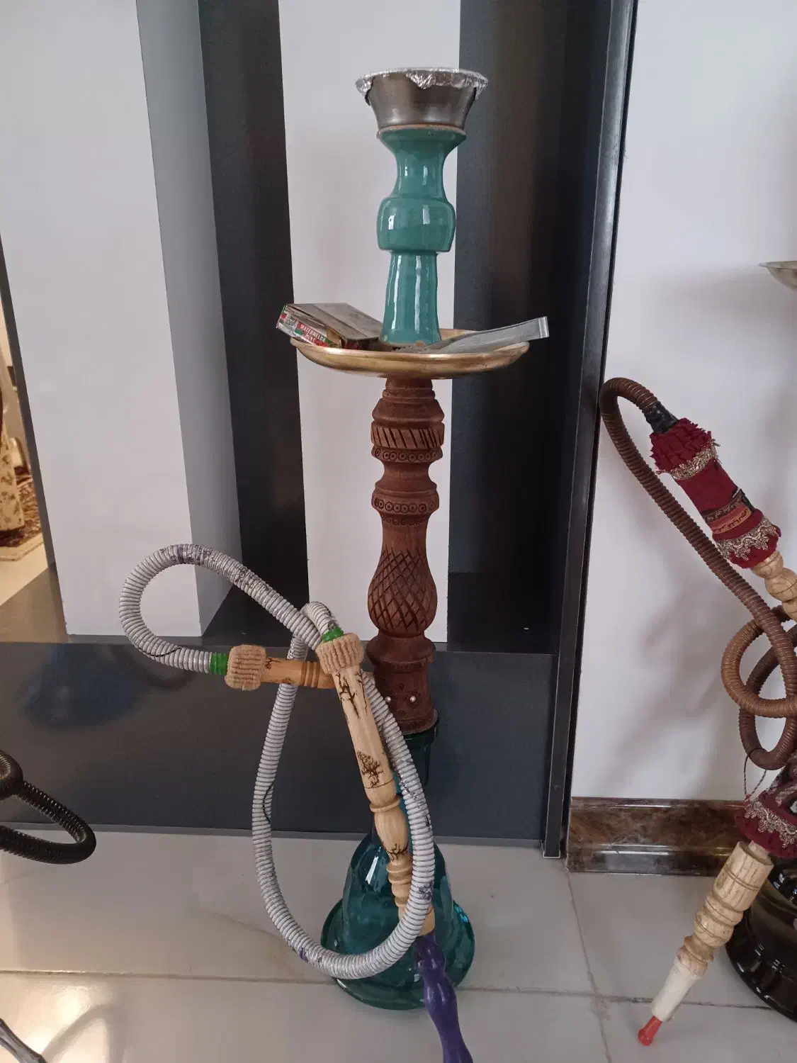 قلیان|صنایع دستی و سایر لوازم تزئینی|گلپایگان, |دیوار