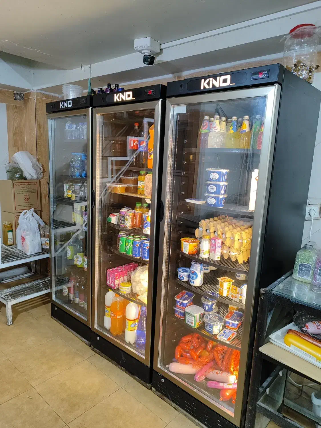 یخچال کینو تک درب|فروشگاه و مغازه|قم, شهر قائم|دیوار