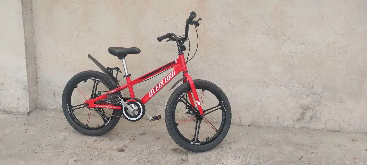 دوچرخه بچگانه اورلرد سایز ۲۰|دوچرخه، اسکیت، اسکوتر|کرج, مهرویلا جنوبی|دیوار