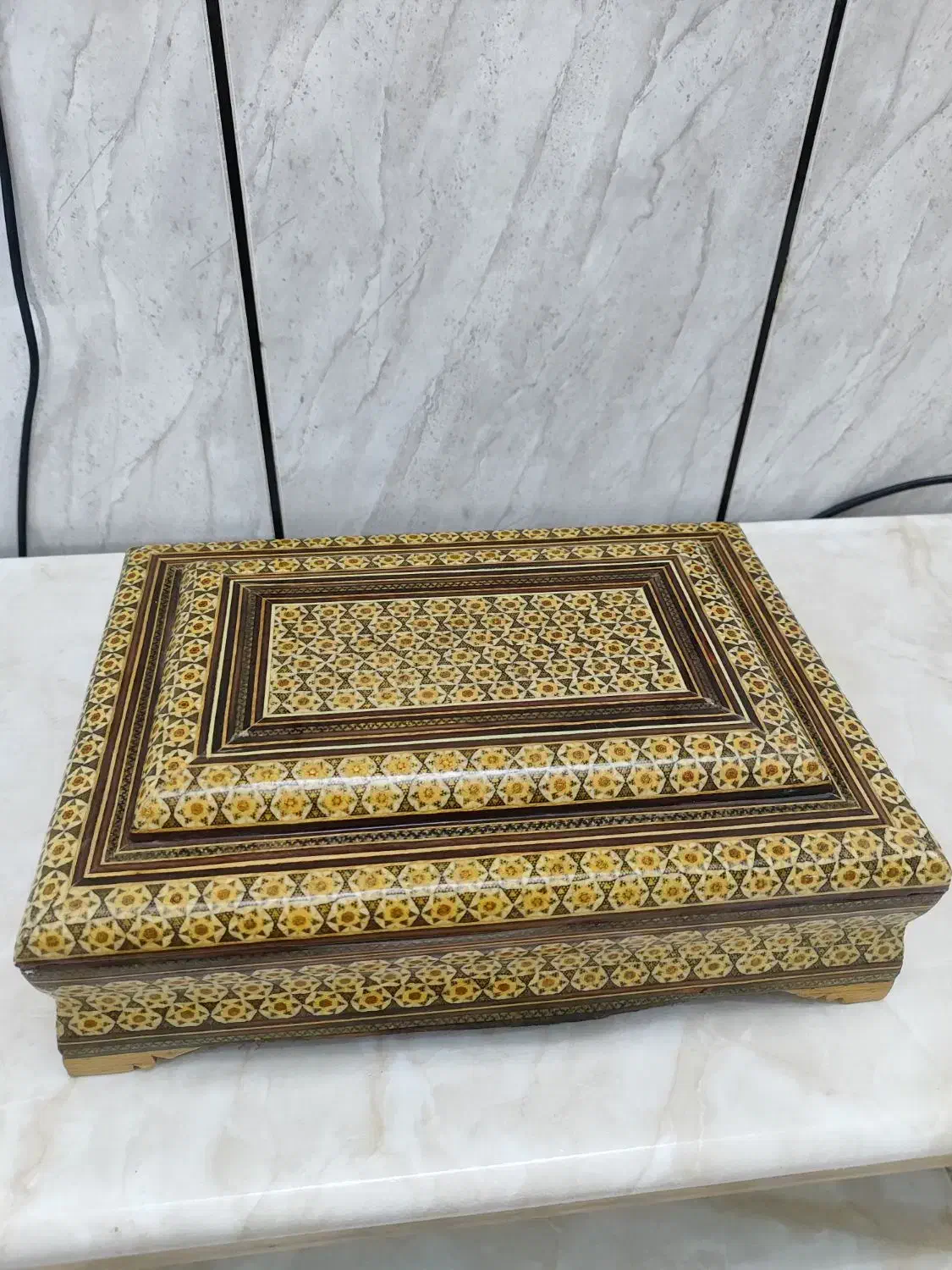 قرآن و جعبه خاتم|کتاب و مجله مذهبی|اصفهان, مارچین|دیوار