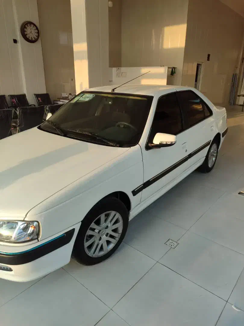 پژو پارس موتور جدید سیمی|خودرو سواری و وانت|ماهدشت, |دیوار