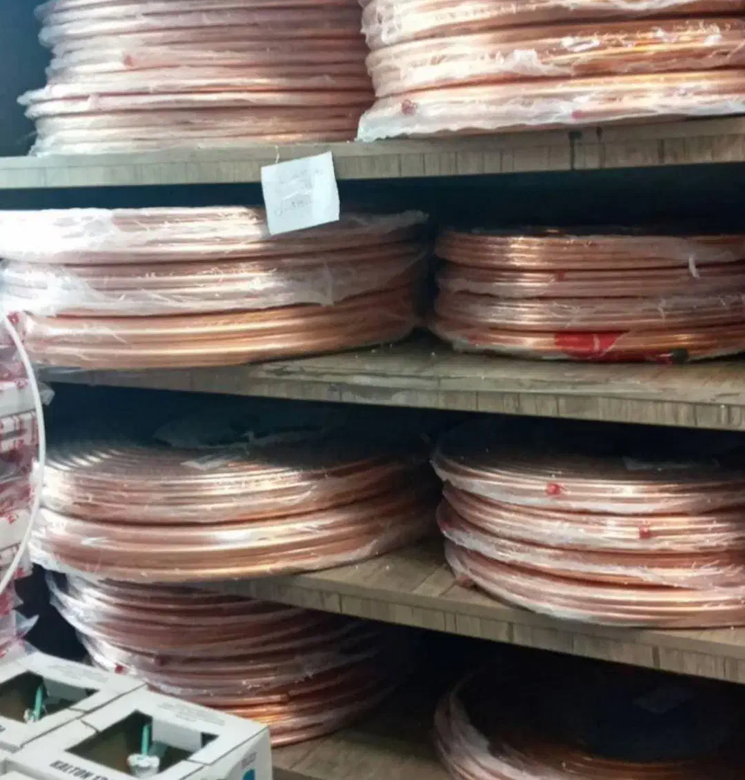 لوله مسی|کولر گازی و فنکوئل|تهران, بازار|دیوار