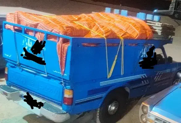 جابجایی تخلیه وانت تلفن نیسان کرایه کارگراثاث کشی|خدمات حمل و نقل|گرگان, |دیوار