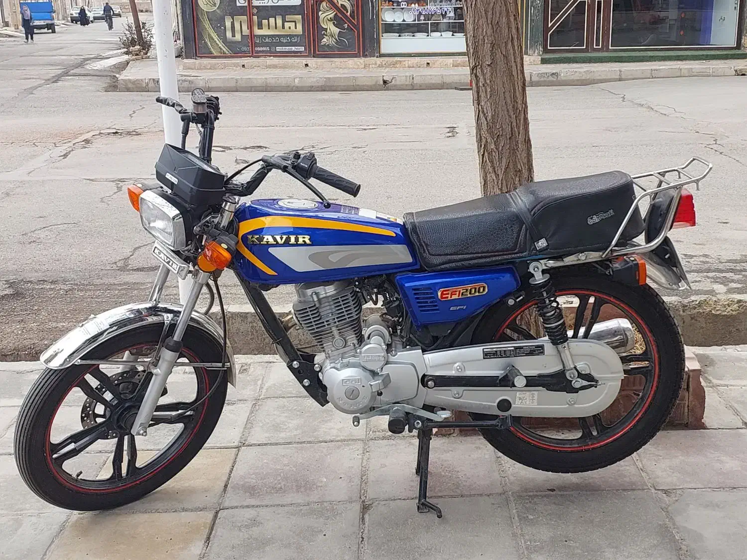 مدل ۴۰۳ کویر|موتورسیکلت|نظرآباد, نظرآباد|دیوار