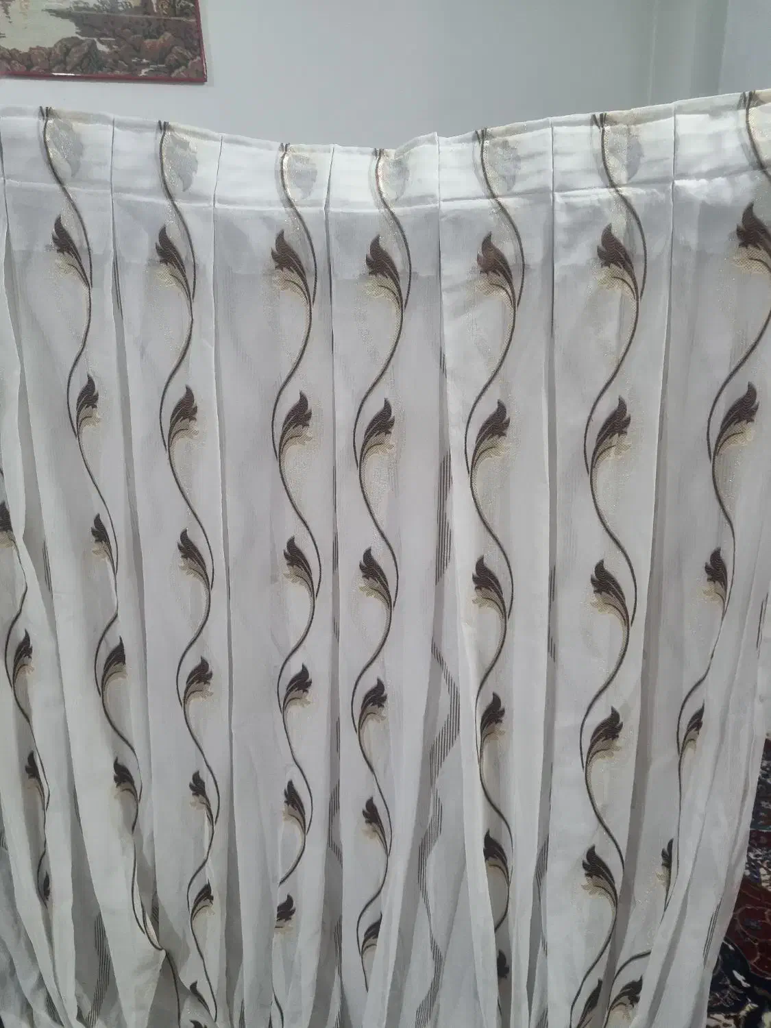 پرده و عروسک|پرده، رانر، رومیزی|آبیک, |دیوار