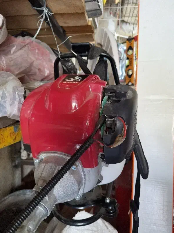 علف زن اره موتوری با چک صیادی|ابزارآلات|سنندج, |دیوار