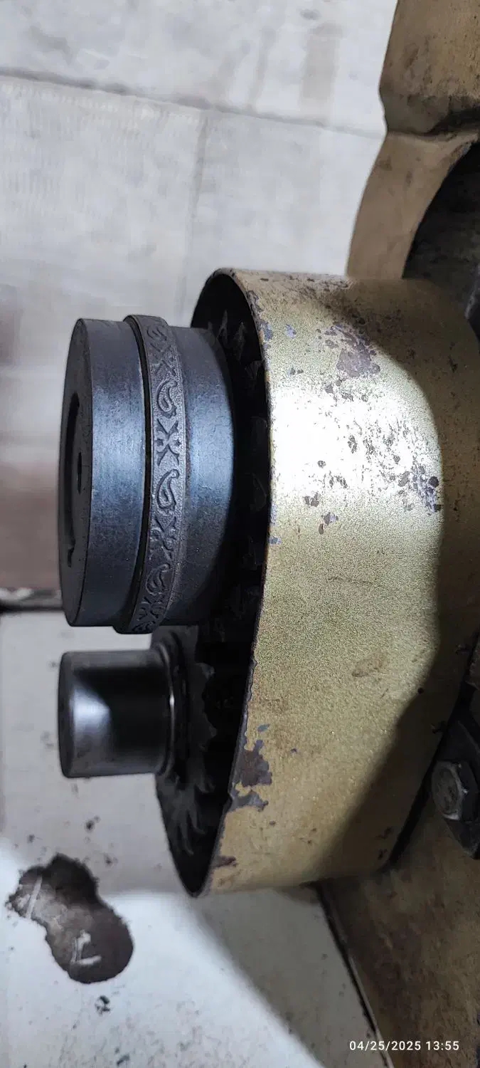 چرخ نورد تسمه|ماشینآلات صنعتی|برخوار, |دیوار