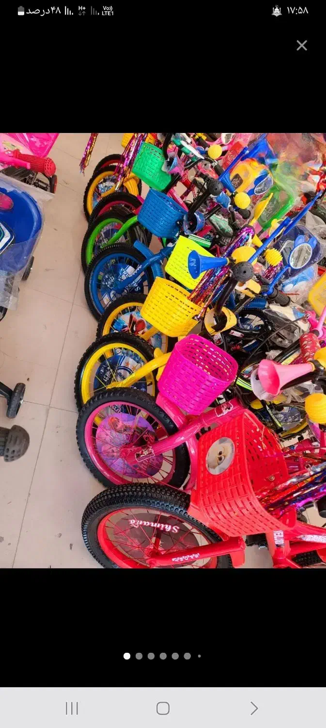 دوچرخه ها  سایز ۱۲. ۱۶.  ۲۰  درهمه رنگ|دوچرخه، اسکیت، اسکوتر|پاکدشت, پاکدشت (مامازند)|دیوار