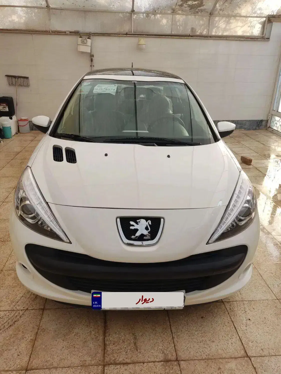 پژو 207 پانا 401|خودرو سواری و وانت|سمنان, |دیوار
