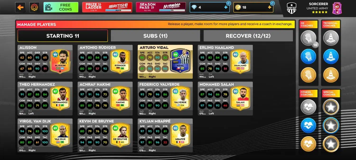 اکانت دریم‌لیگ ۲۰۲۵|کنسول، بازی ویدئویی و آنلاین|تالش, هشتپر|دیوار