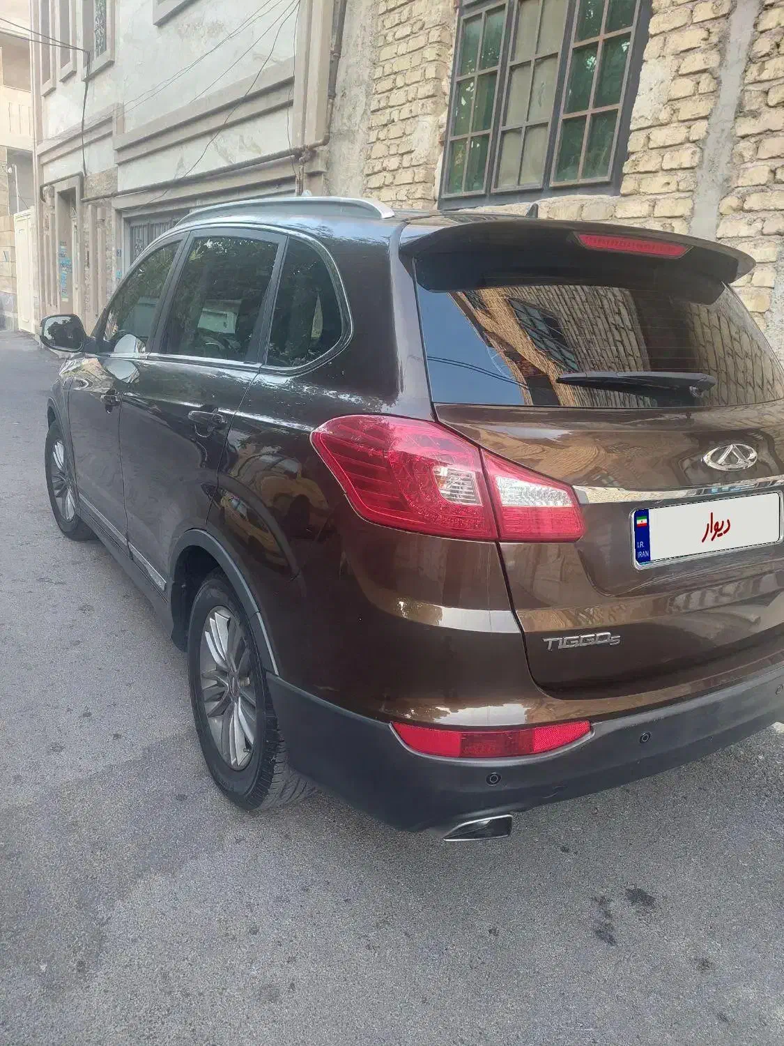 تیگو ۵ مدل ۹۵  بدون رنگ|خودرو سواری و وانت|پرند, فاز ۵|دیوار