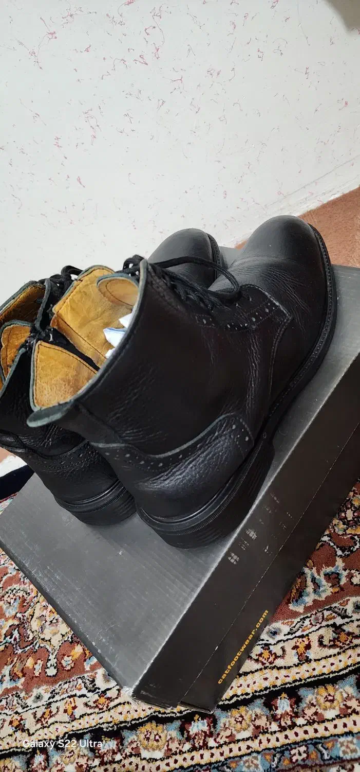 نیم بوت پاییزه چرم خالص|کیف، کفش، کمربند|اردبیل, |دیوار