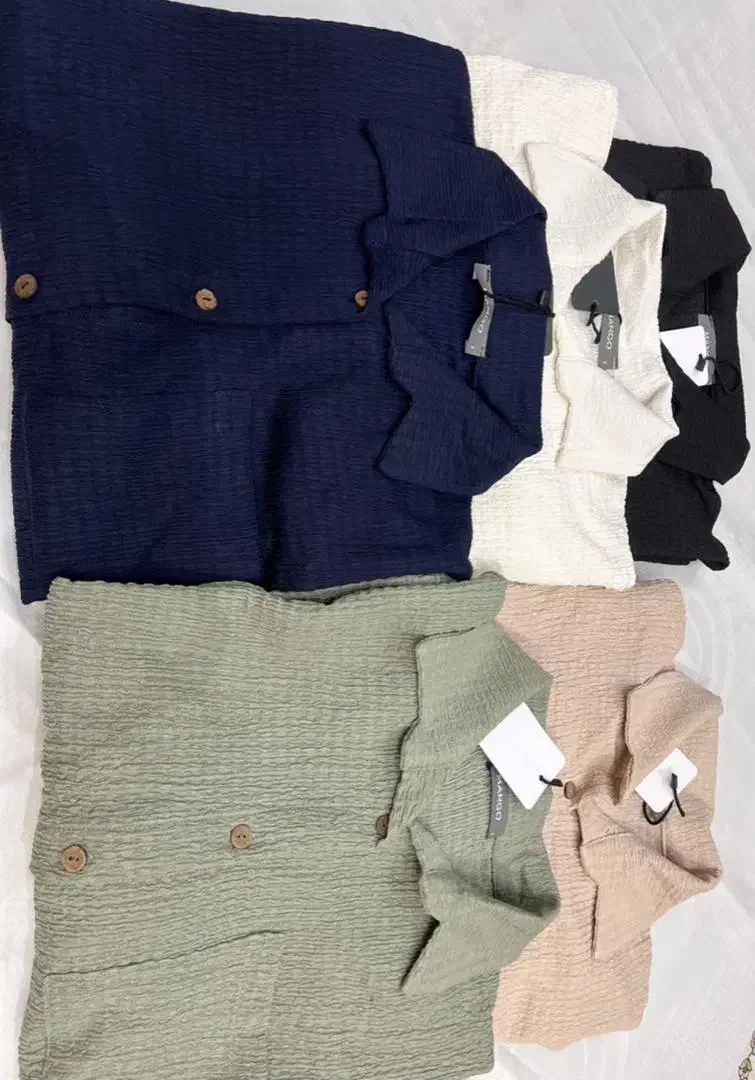 ست تیشرت شلوار و انواع شومیز نو|لباس|کاشان, صنعت|دیوار