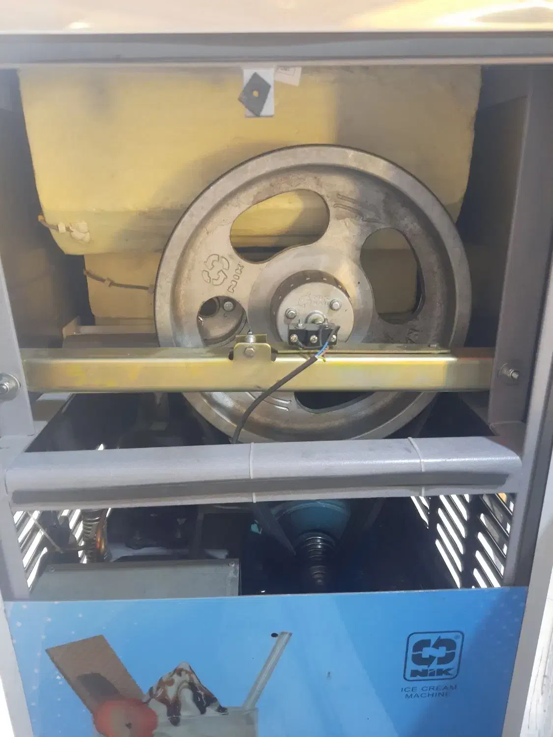 دستگاه بستنی نیک تک فاز|کافیشاپ و رستوران|اصفهان, شاهزاده ابراهیم|دیوار