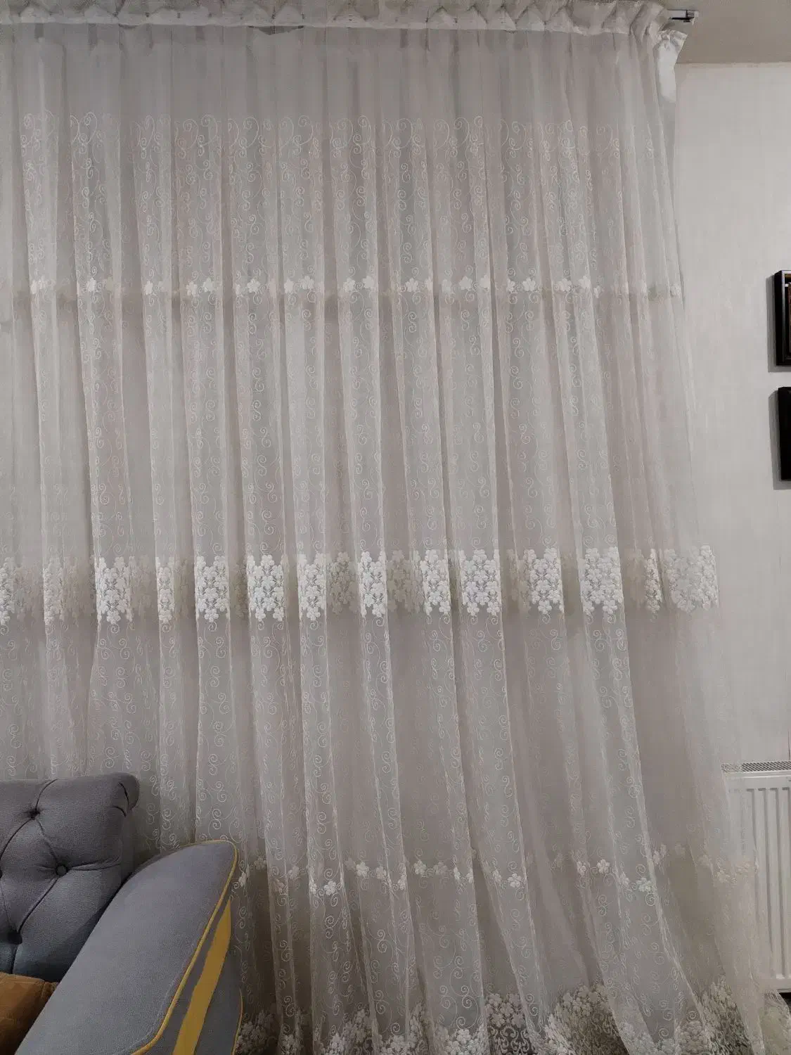 پرده گیپور|پرده، رانر، رومیزی|شهرضا, |دیوار